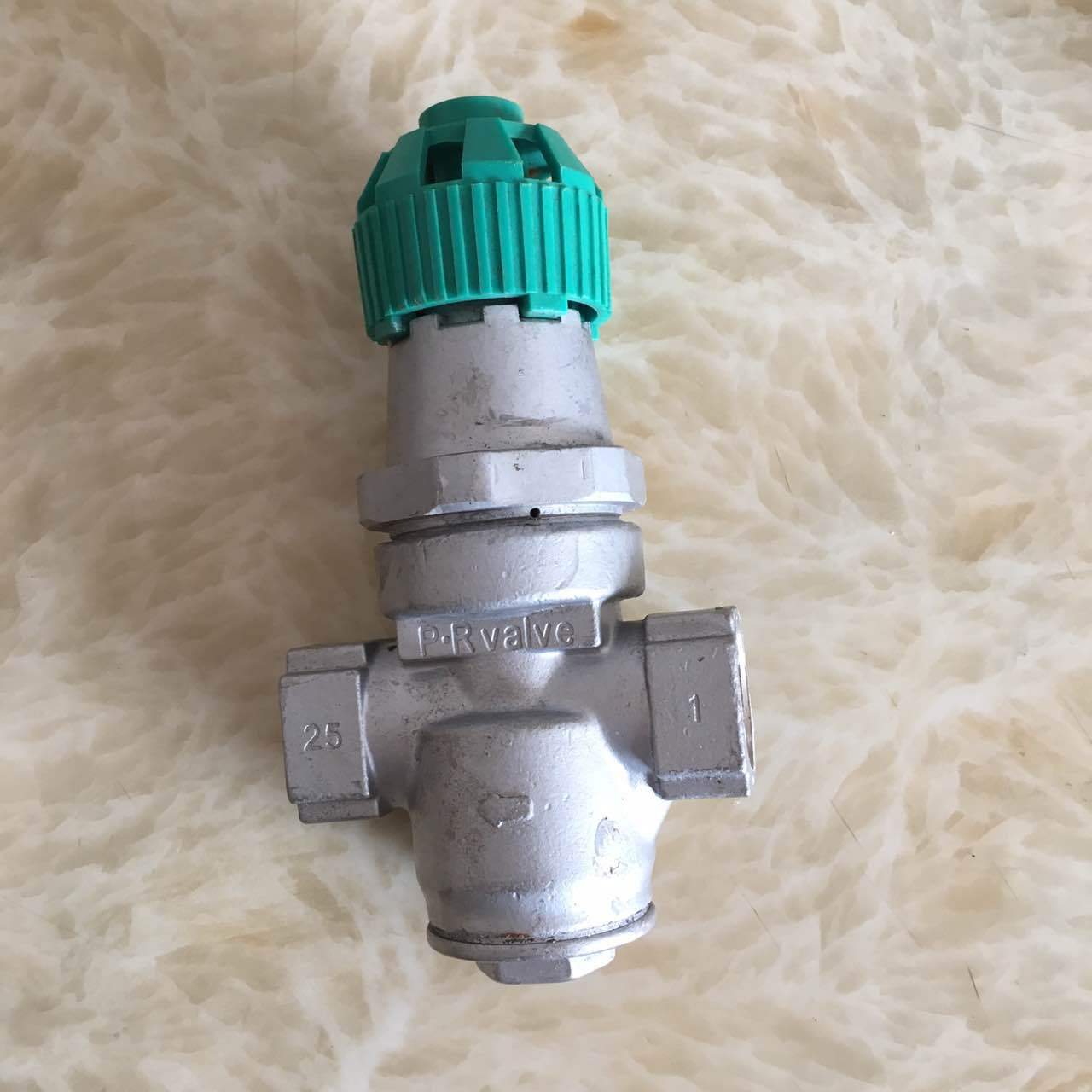 進口波紋管式減壓閥